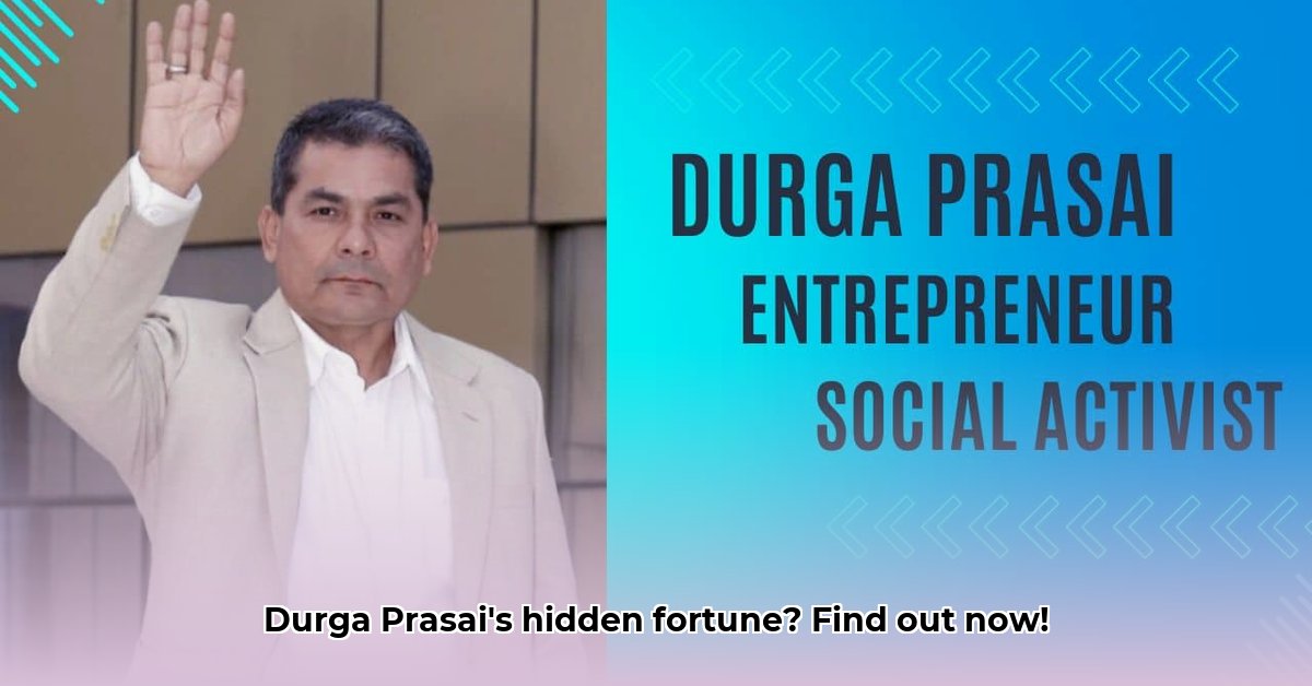 durga-prasai-net-worth